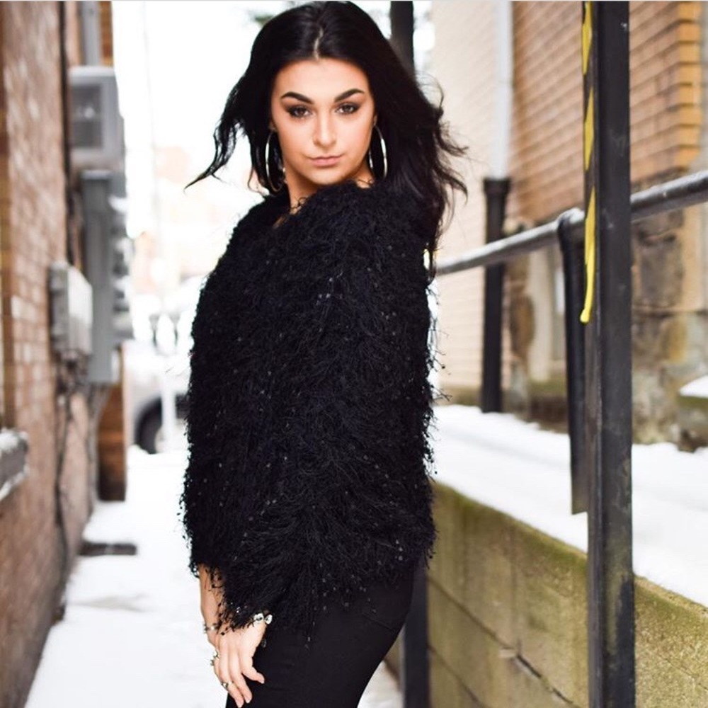 Shag Sweater